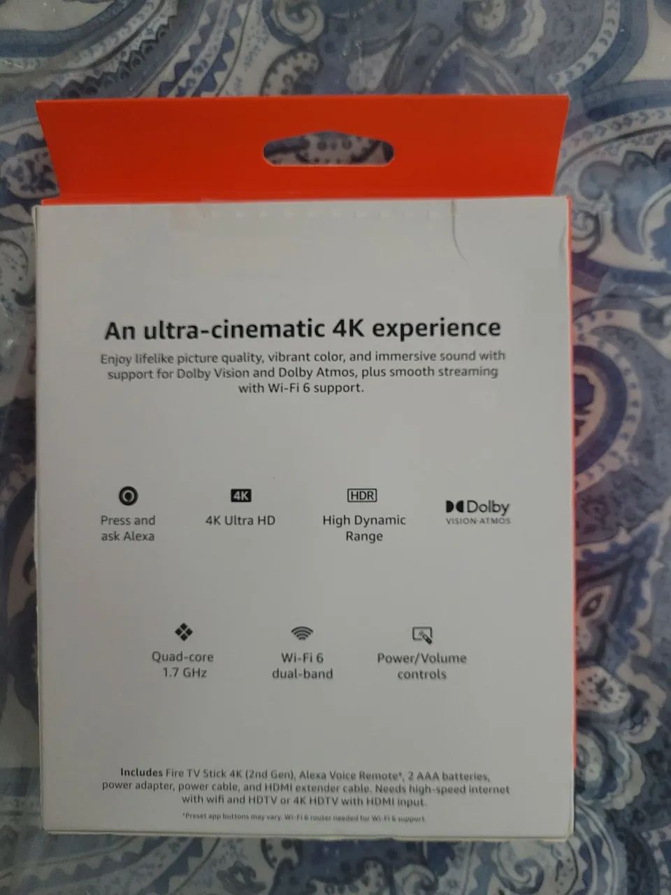 LACRADO >>>> FIRE TV STICK 4 K Alexa - Foto 2