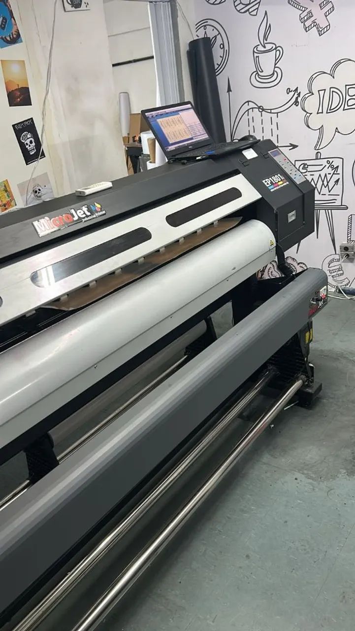 Impressora MICROJET 1801i DX5