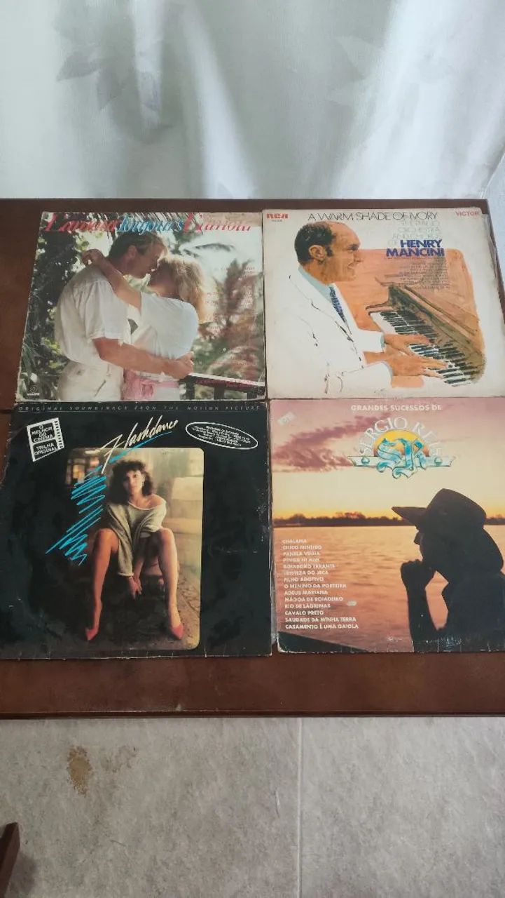 Discos de Vinil 