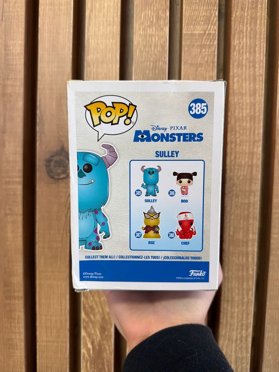 Funko Pop Sulley 385 Monstros S.A. - Foto 3