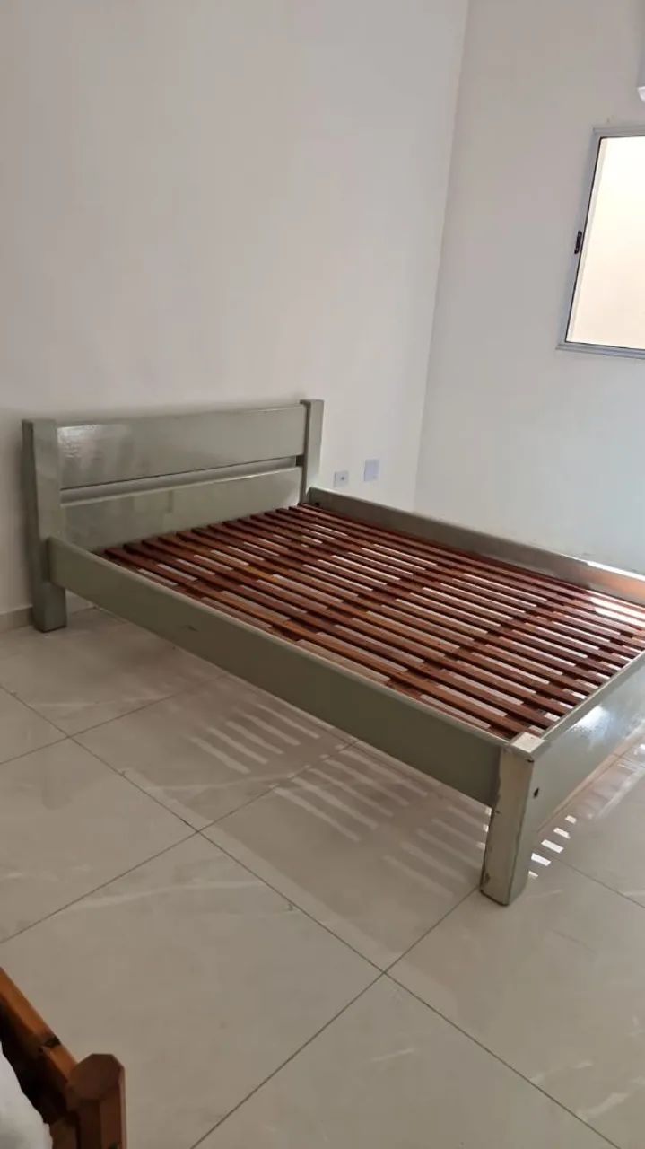 Cama de casal madeira maciça  - Foto 3