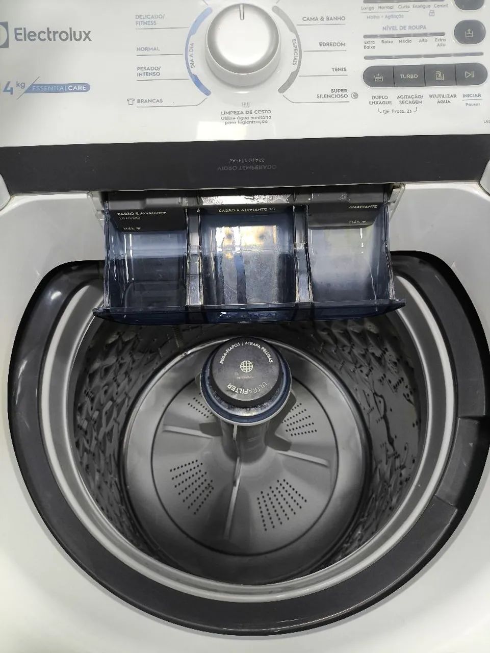Máquina de lavar Eletrolux 14kg 110v - Foto 4
