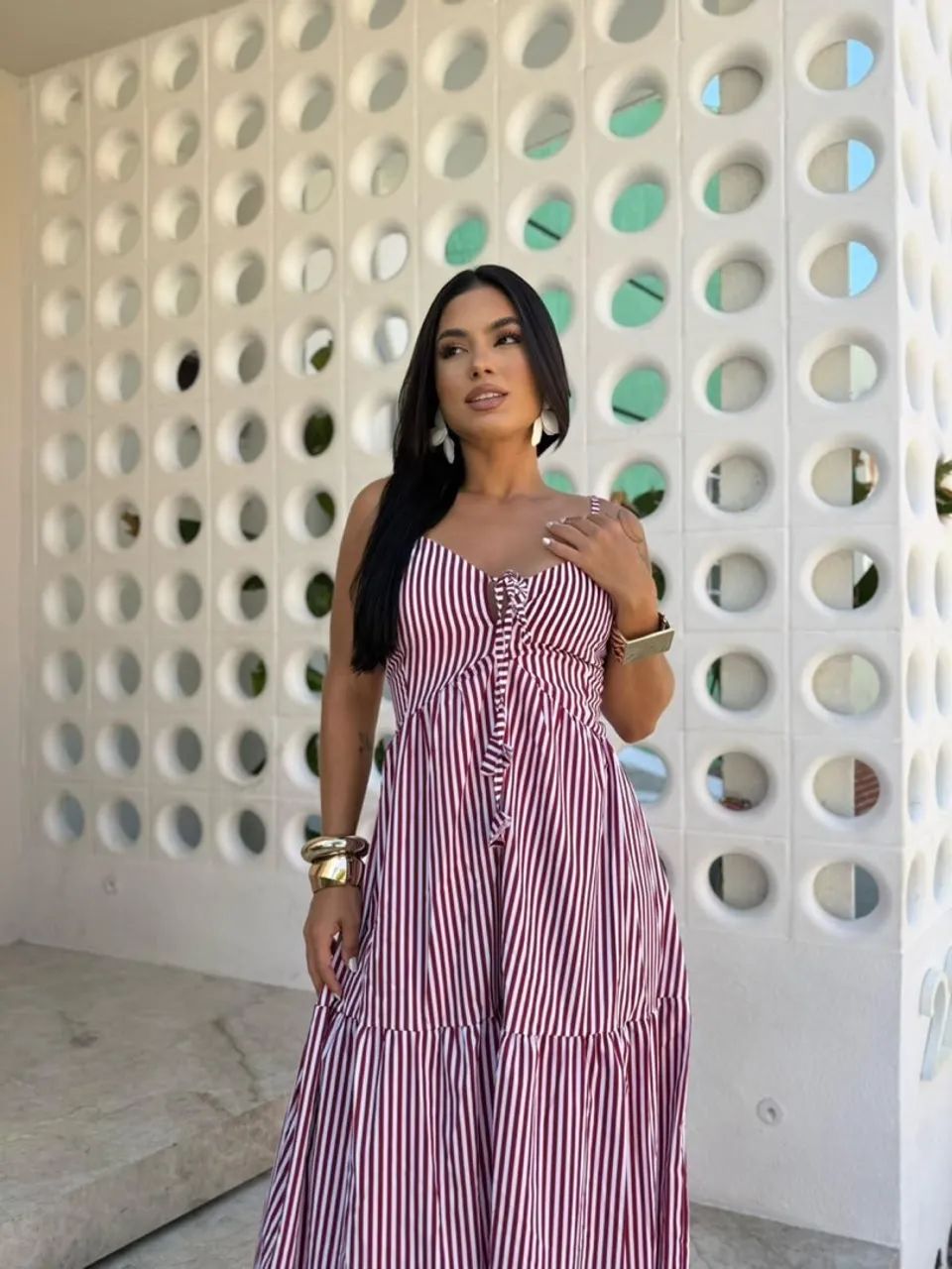 Vestido Crepe Seda  - Foto 4