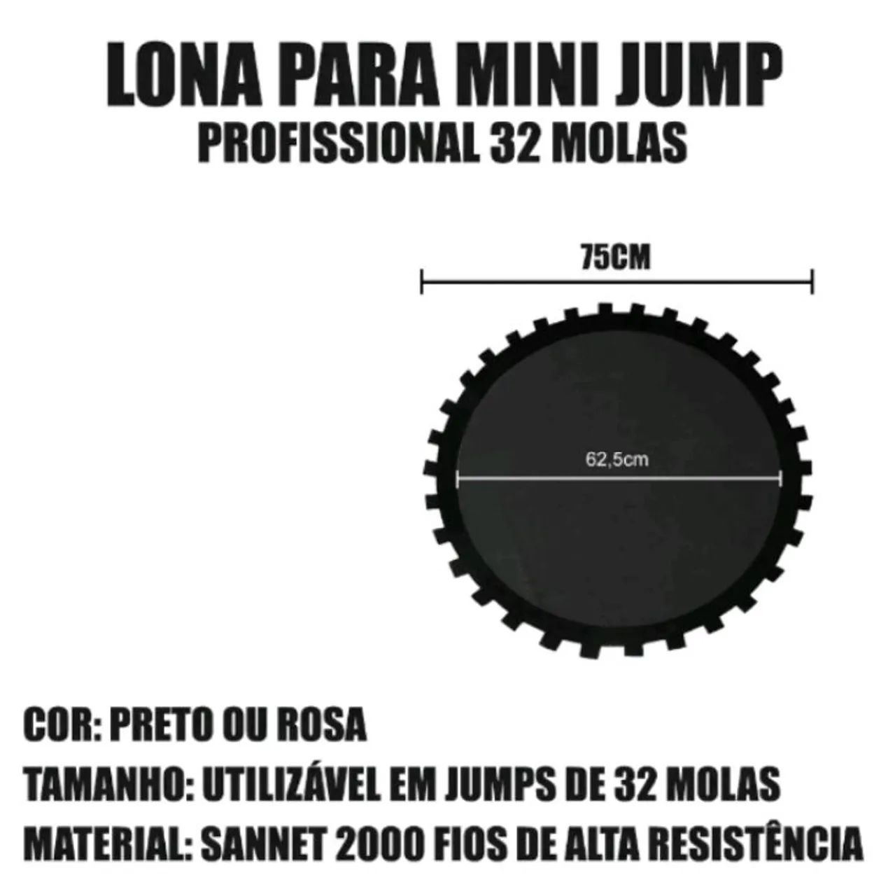 Jump Profissional até 160kgs - Foto 3