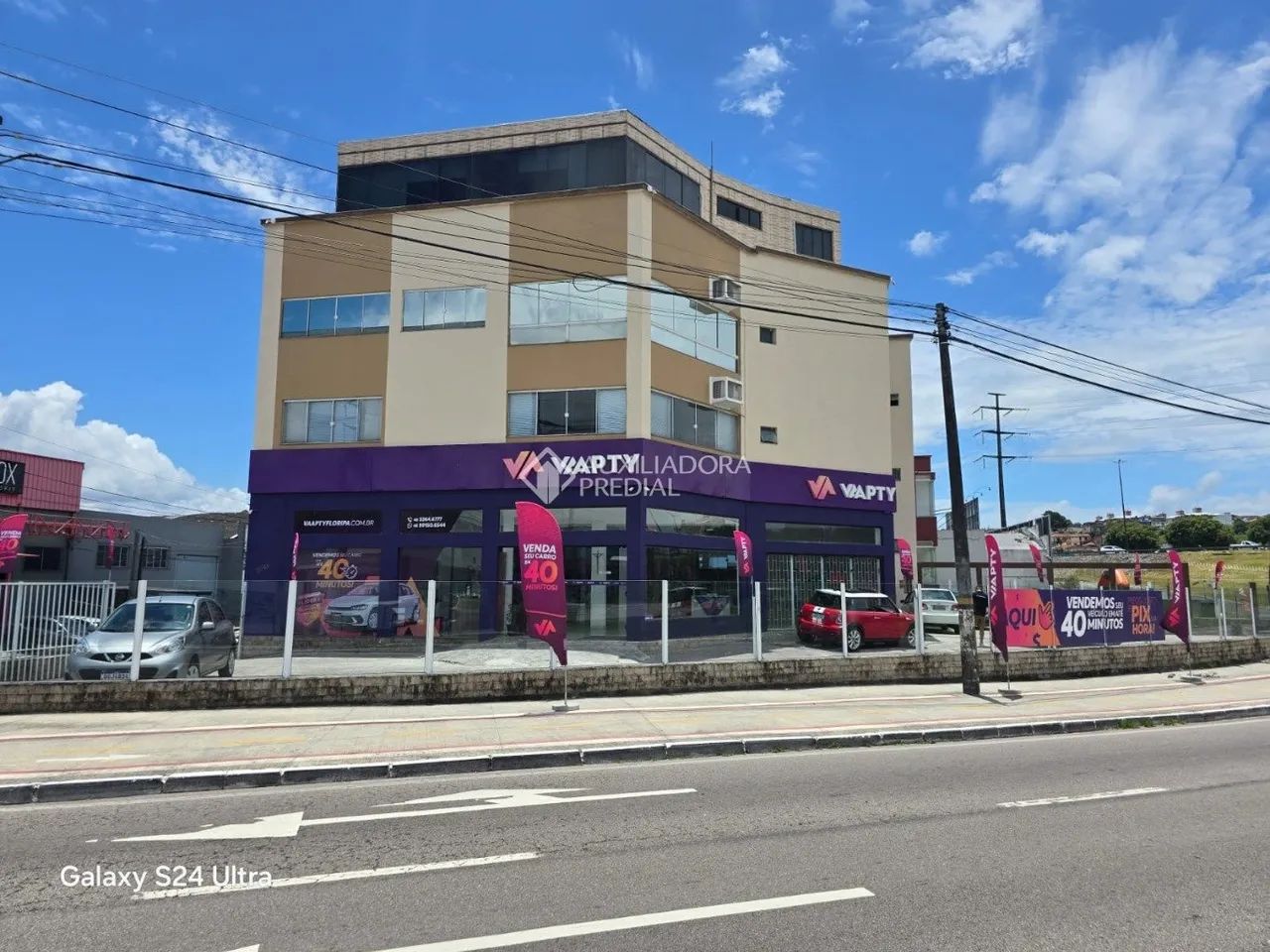 Prédio Comercial à venda em Capoeiras | 2.000 m² | 40 vagas | Florianópolis