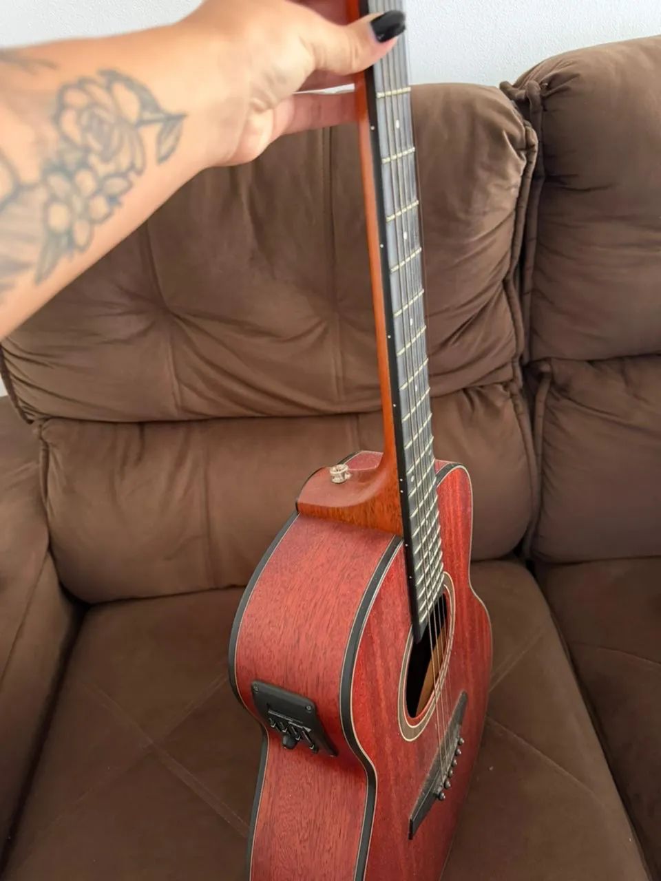 Vendo Violão elétrico  - Foto 2