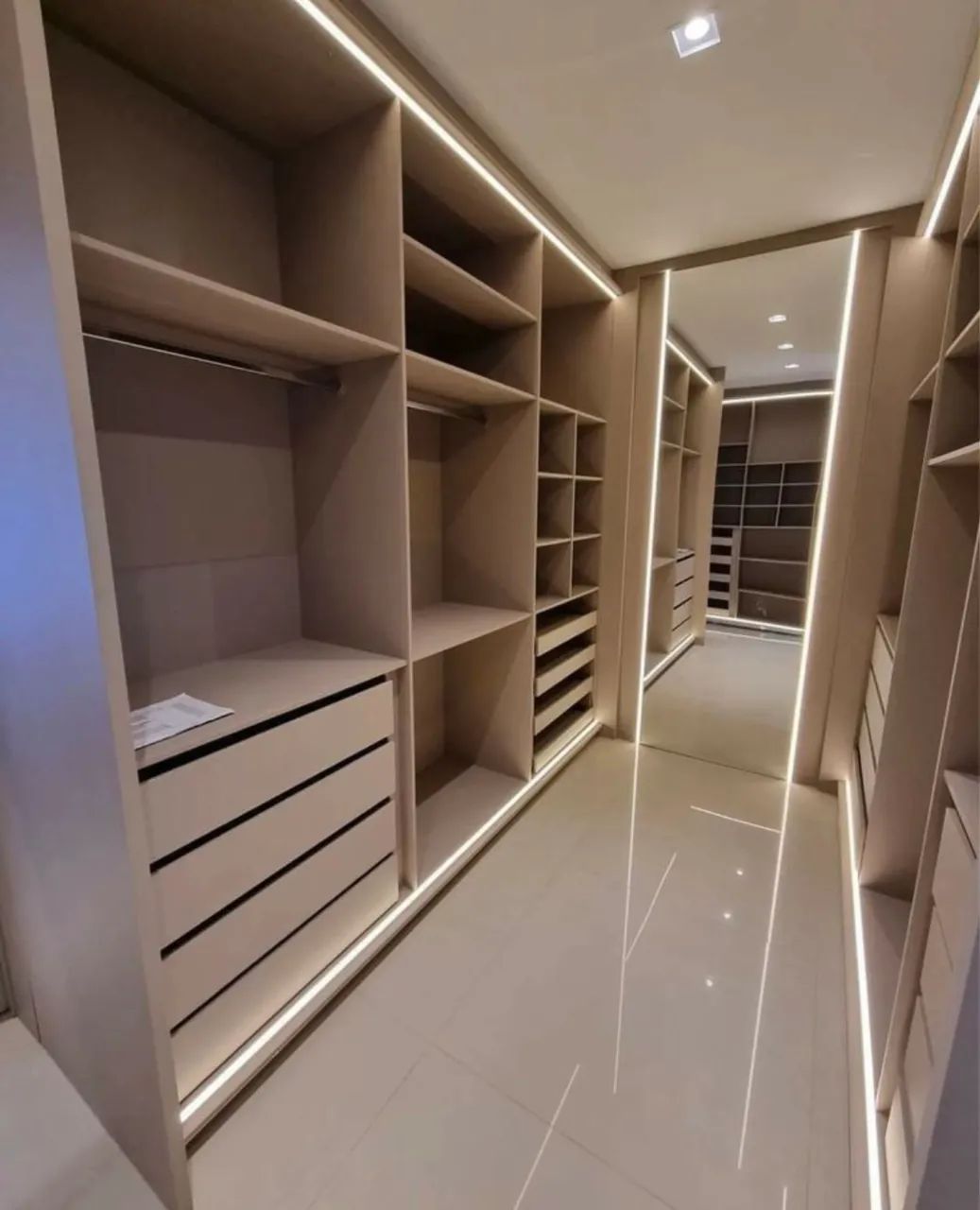 Móveis Planejados Closet