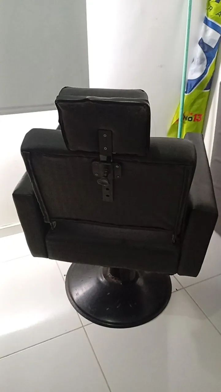 Cadeira de barbearia/salão  - Foto 3