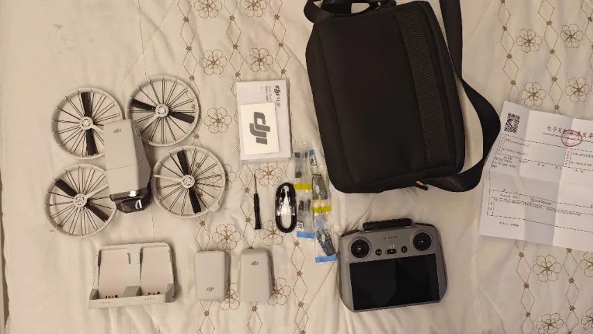 DJI Flip Fly More Combo - Completo e em excelente estado - Foto 4