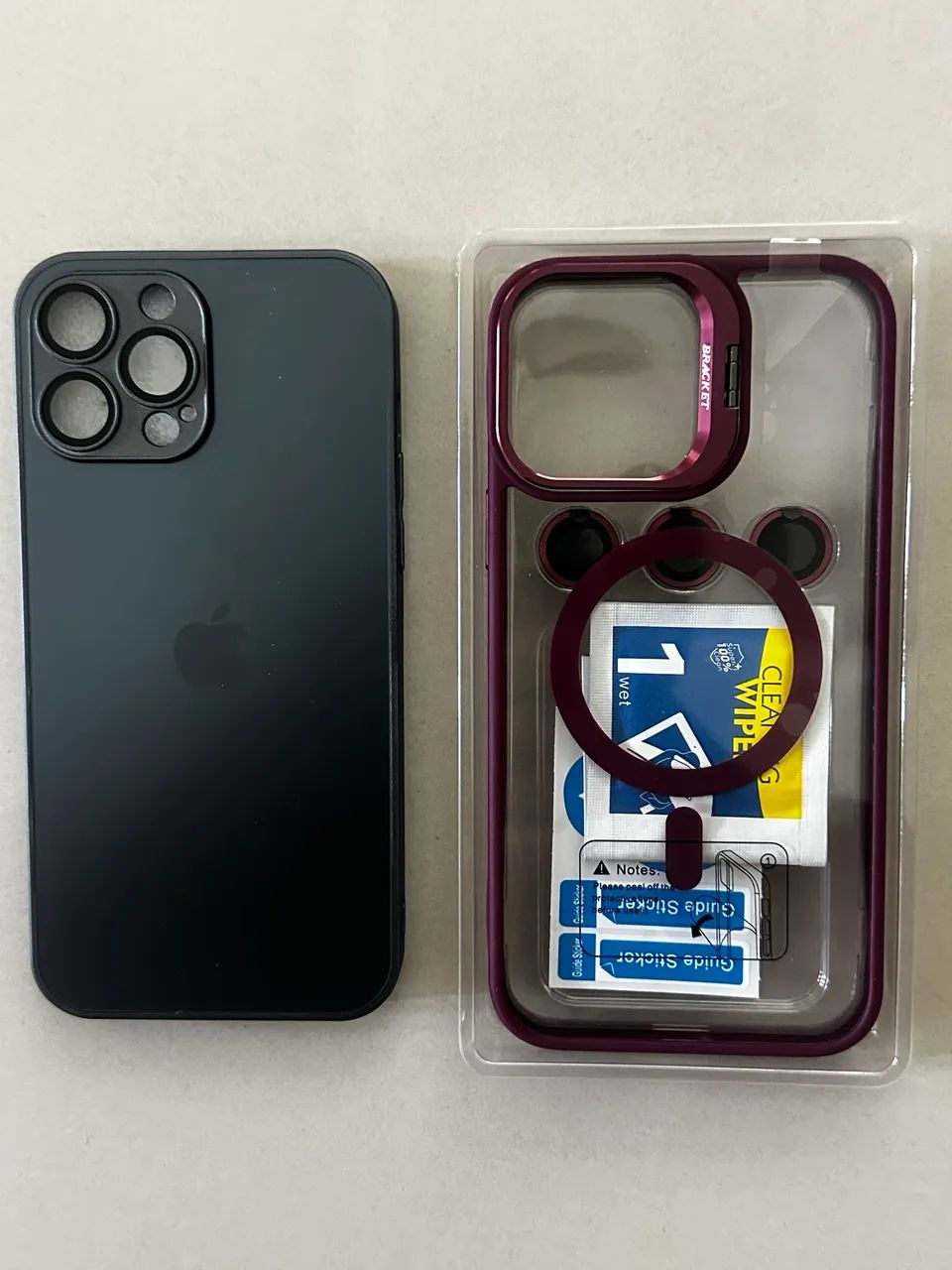 2 Capas novas e modernas para iPhone 13 Pro Max - Foto 4