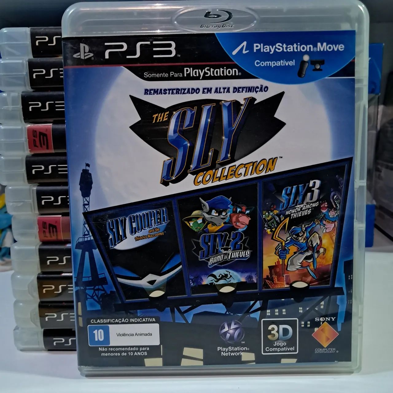 THE SLY COLLECTION - PS3 / ORIGINAL