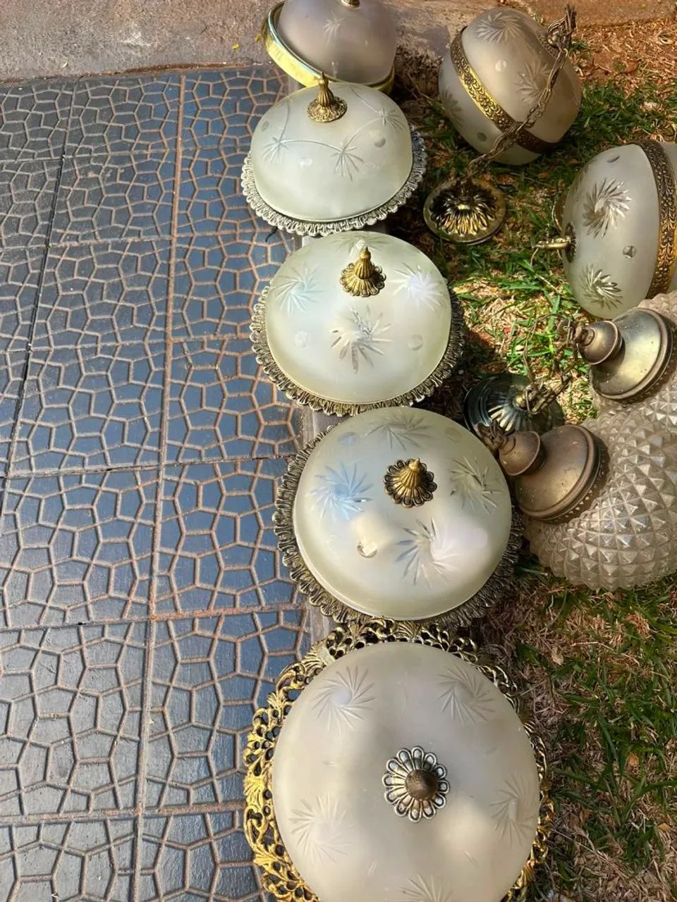 Luminárias para antiquários - Foto 5