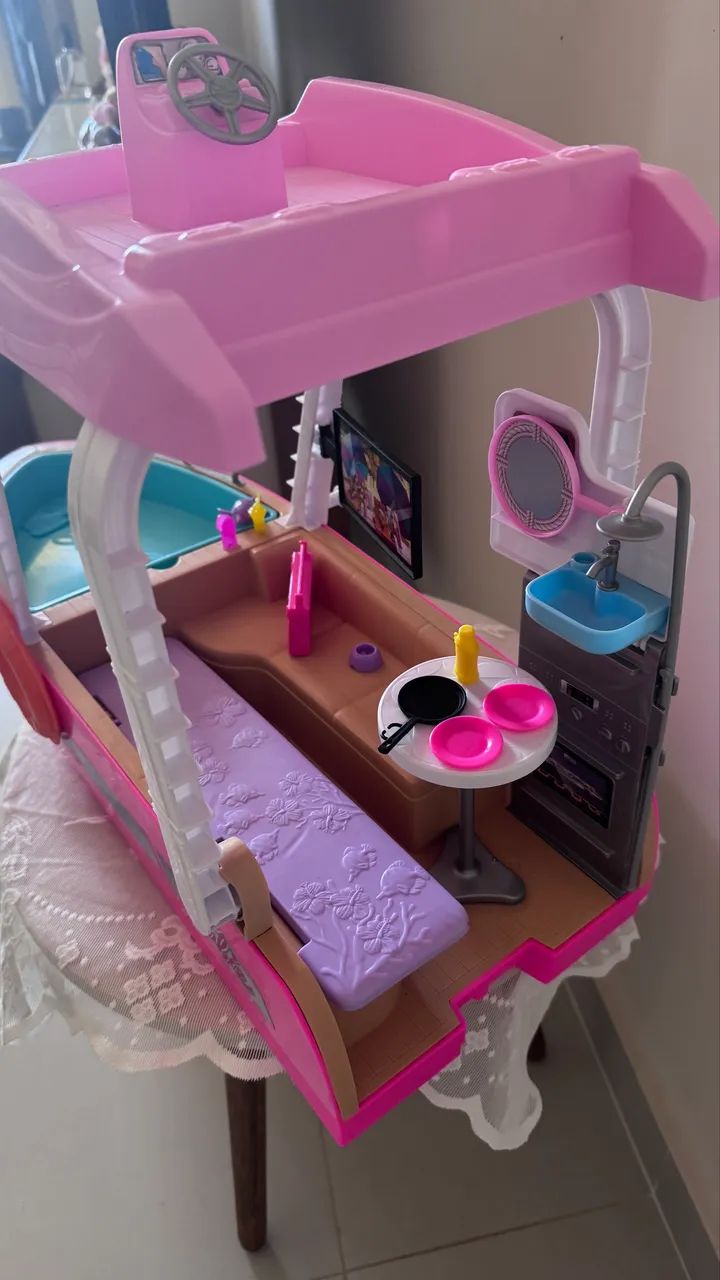 Barco da boneca Barbie - Foto 2
