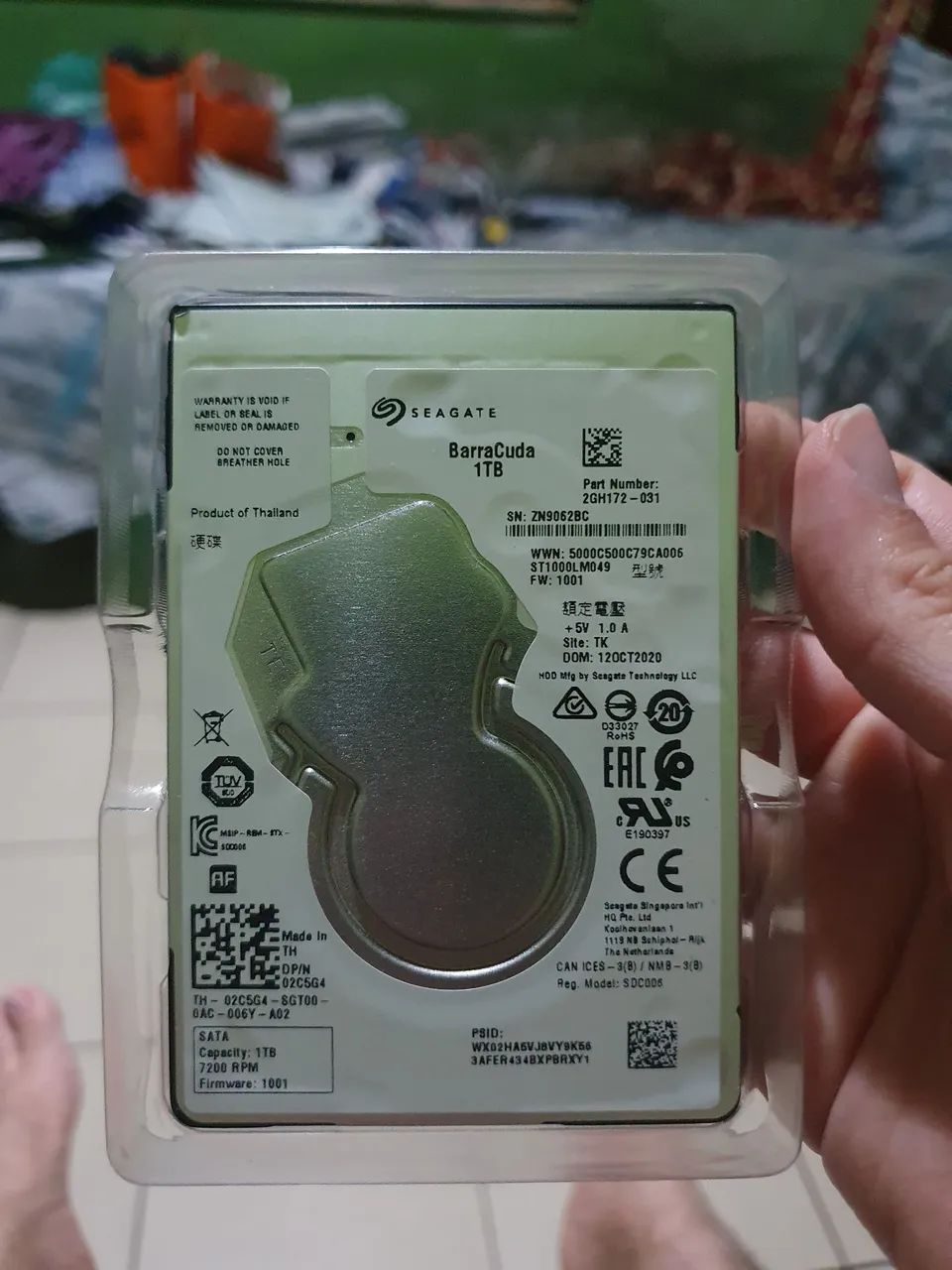 HD 1TB NOTEBOOK - Foto 3