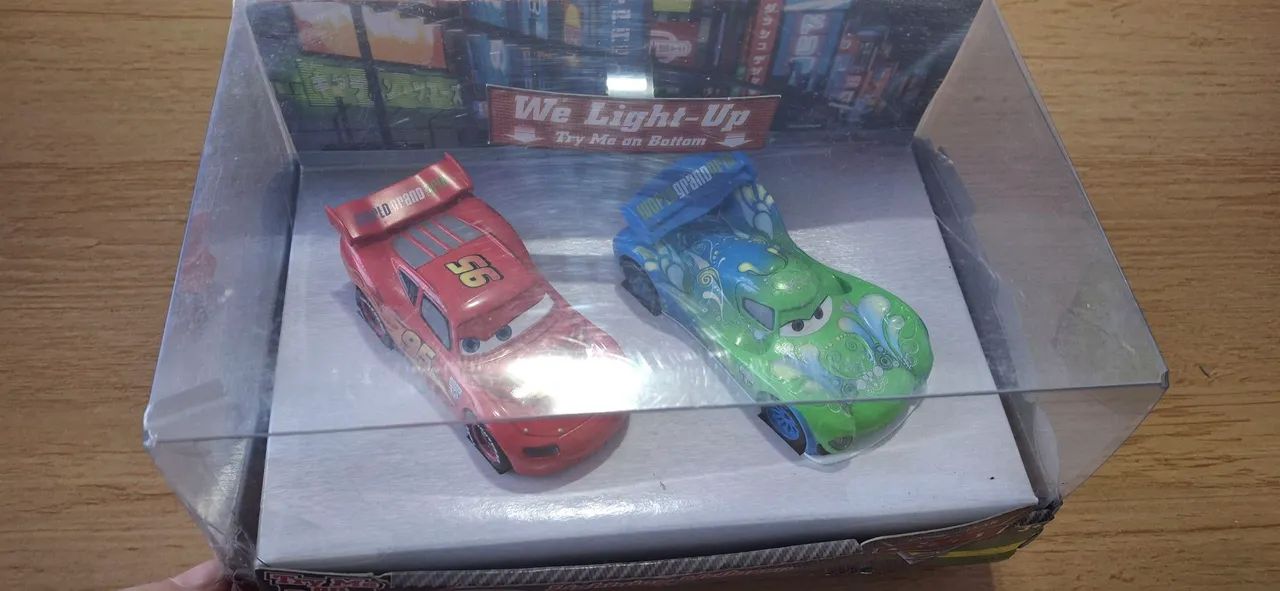 Mc queen e Carla Veloso  cars original disney store  - Foto 2
