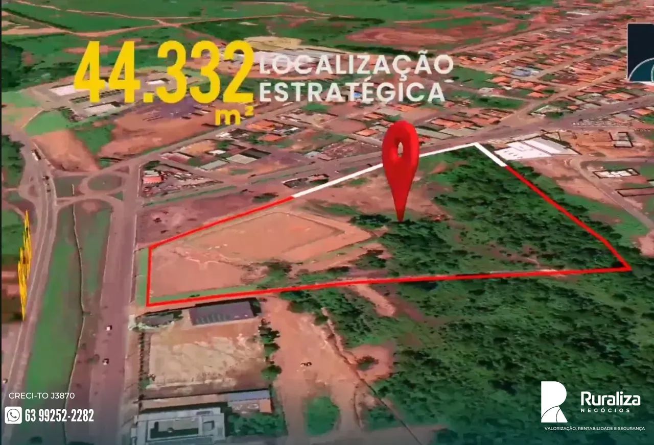 ÁREA COMERCIAL À VENDA PARAÍSO DO TOCANTINS  TO - Foto 3