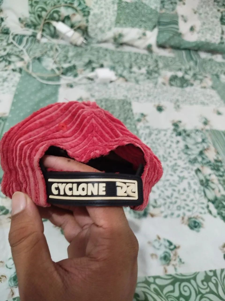 boné da cyclone veludo original  - Foto 2