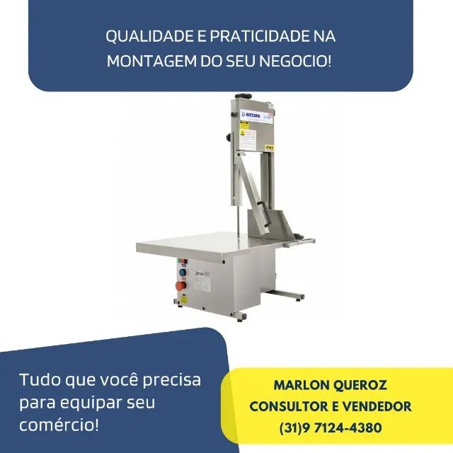Serra Fita de Açougue 0,5CV Nova