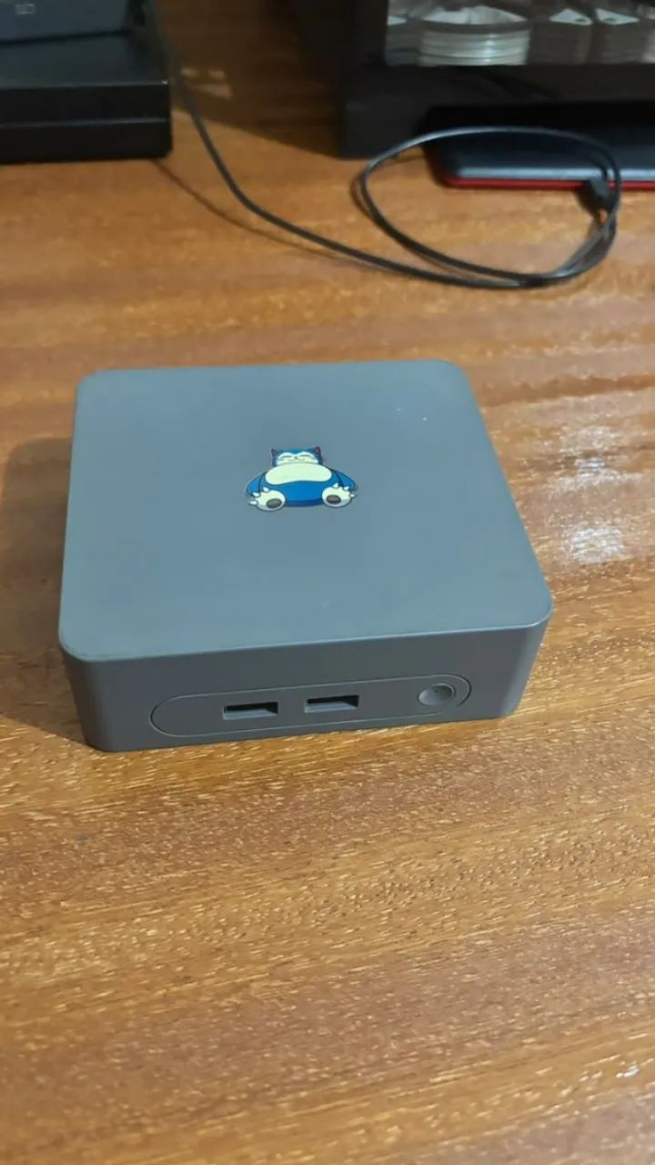 Mini PC AMD Ryzen 5 4500U - 8GB RAM / 120GB - Compacto - Foto 2