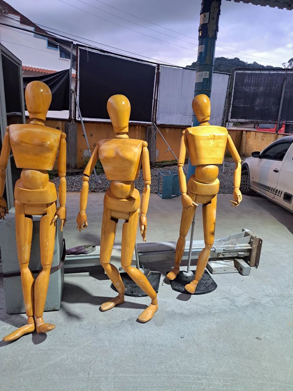 Boneco articulados sinoart - Foto 5