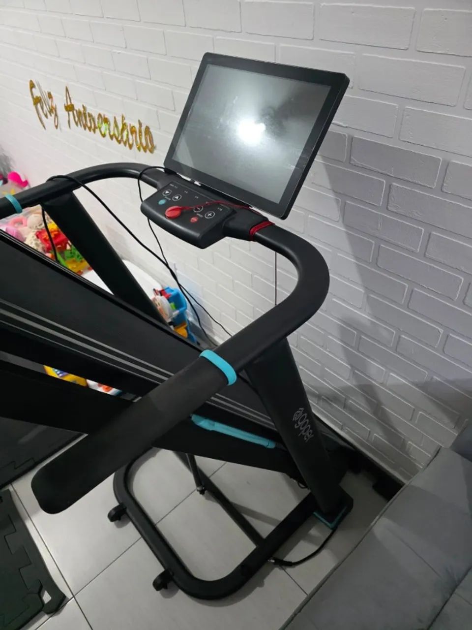 Esteira Goper Run Personal Touch com Tela de 15" - Foto 4