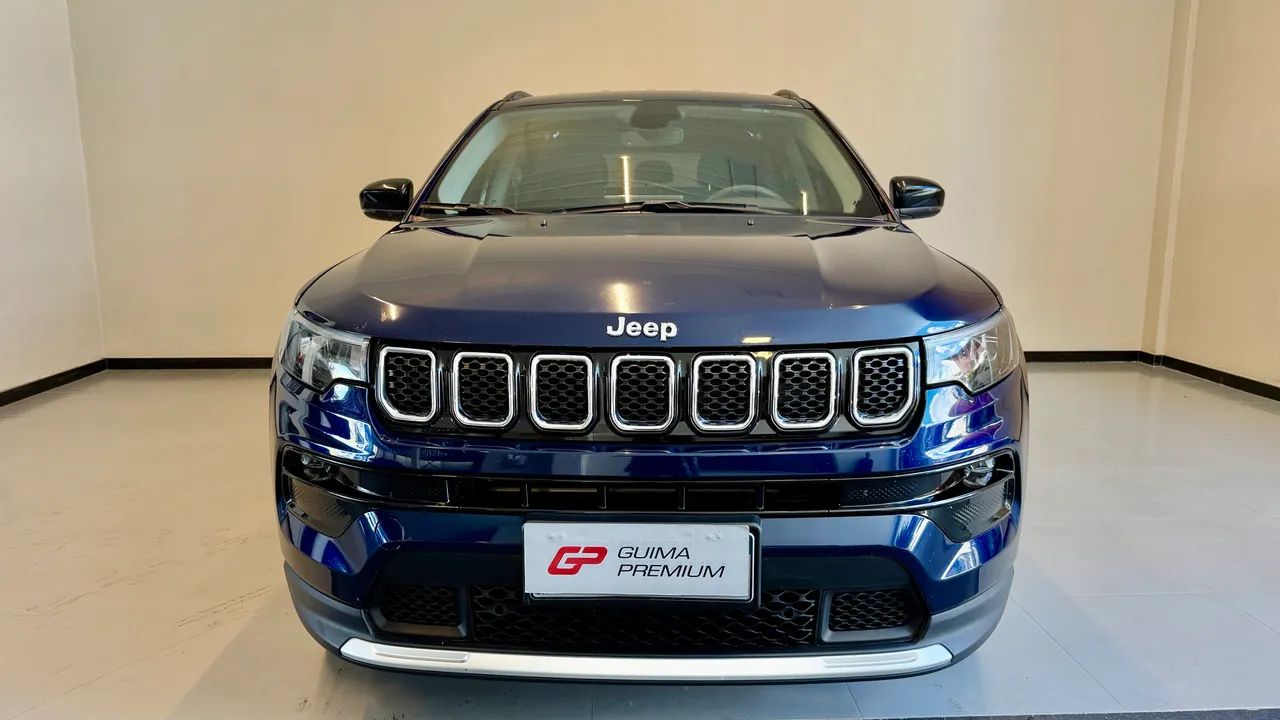 Jeep Compass Long. T270 1.3 TB 4X2 Flex AUT 2023 - Foto 2