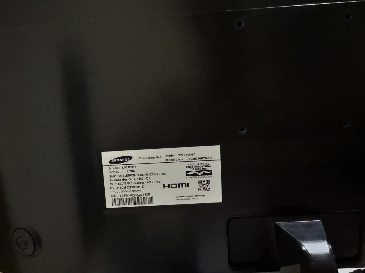 Monitor Gamer Samsung 22 polegadas - Foto 2