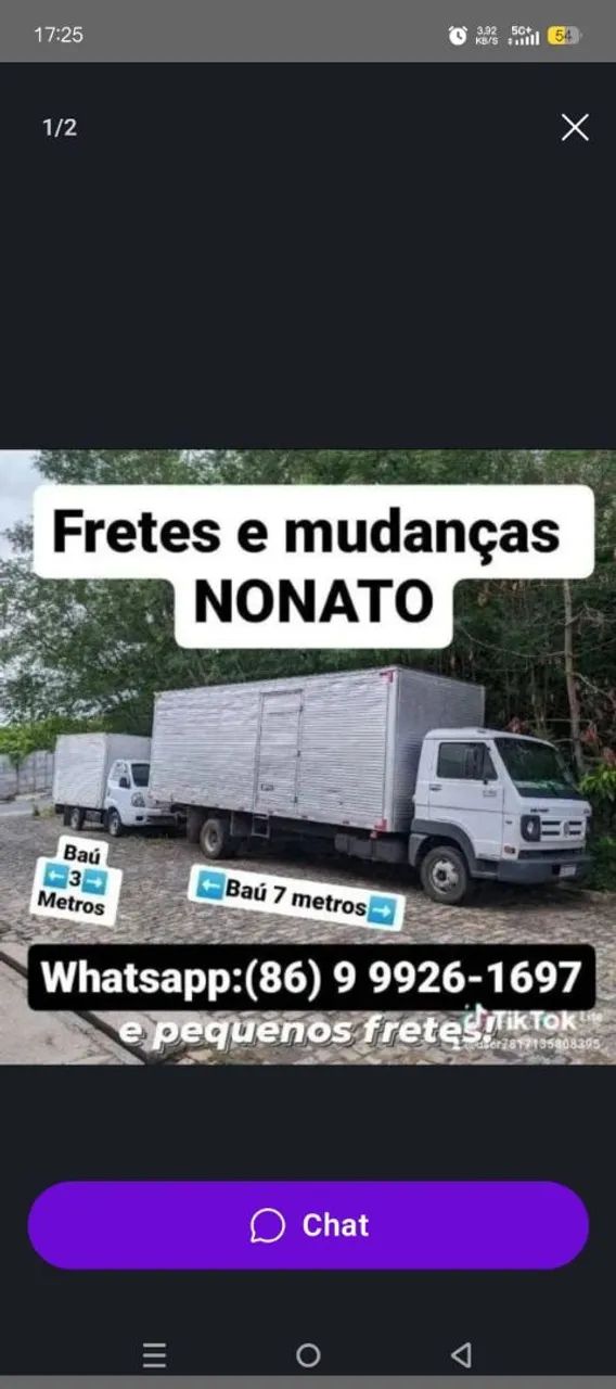 Fretes e mudanças  - Foto 2