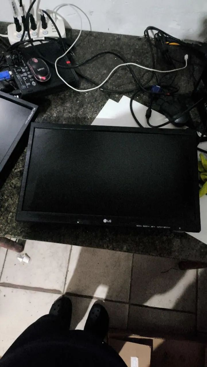 Monitor LG LED dois  - Foto 2