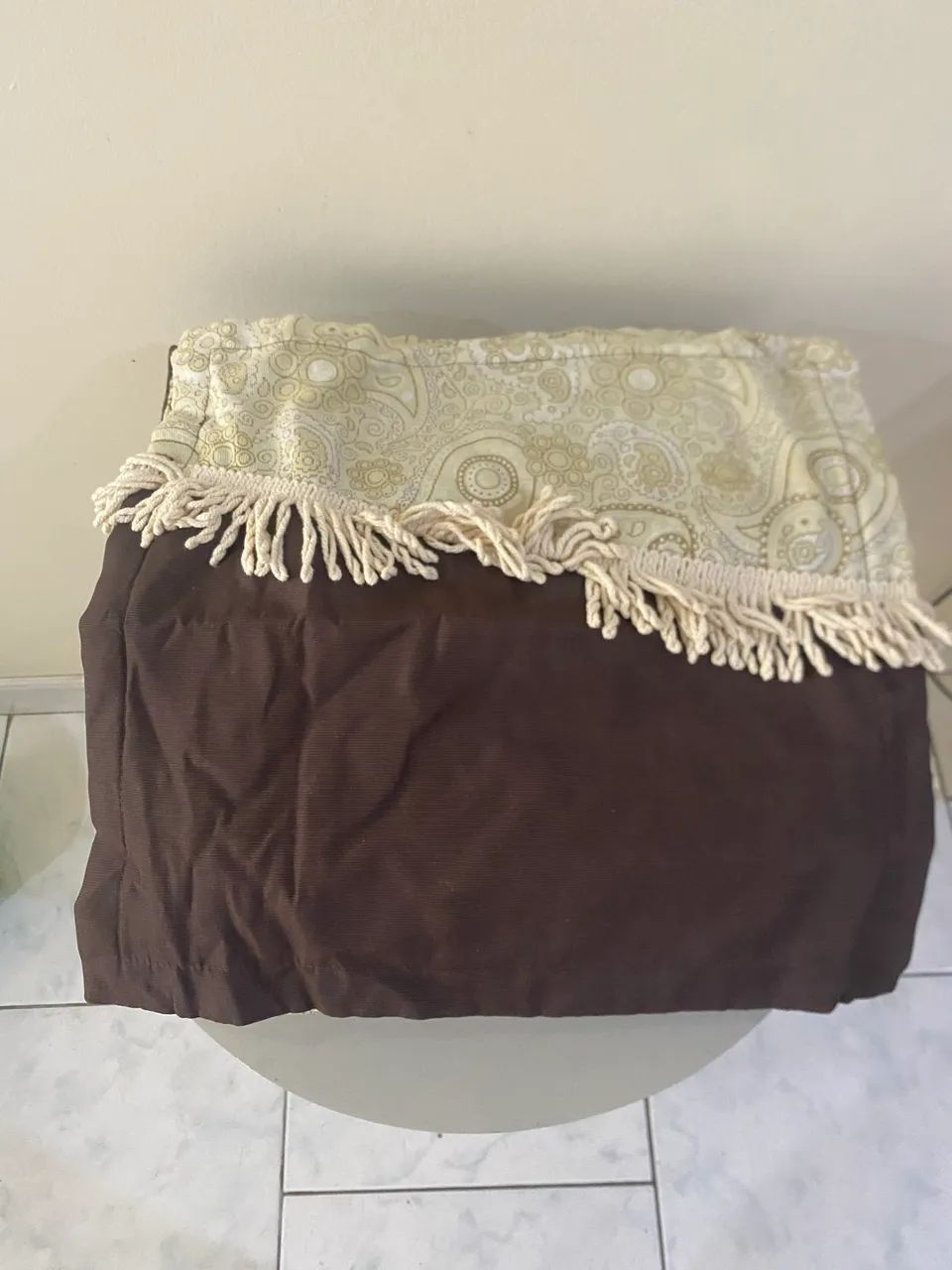 Manta Tamanho Casal com Duas Capas de Almofada  - Foto 4