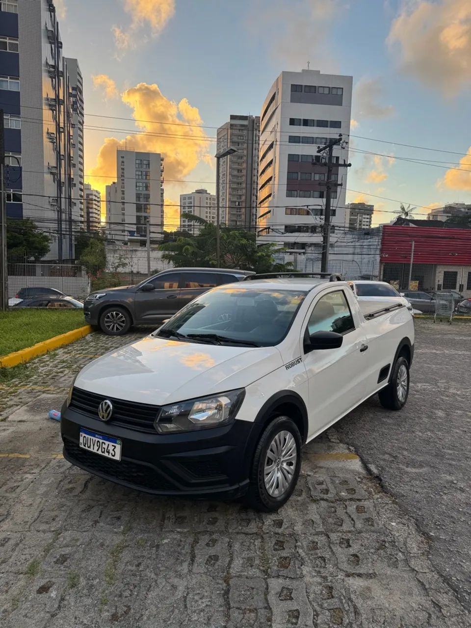 Volkswagen Saveiro ROBUST 1.6 TOTAL FLEX 8V 2020