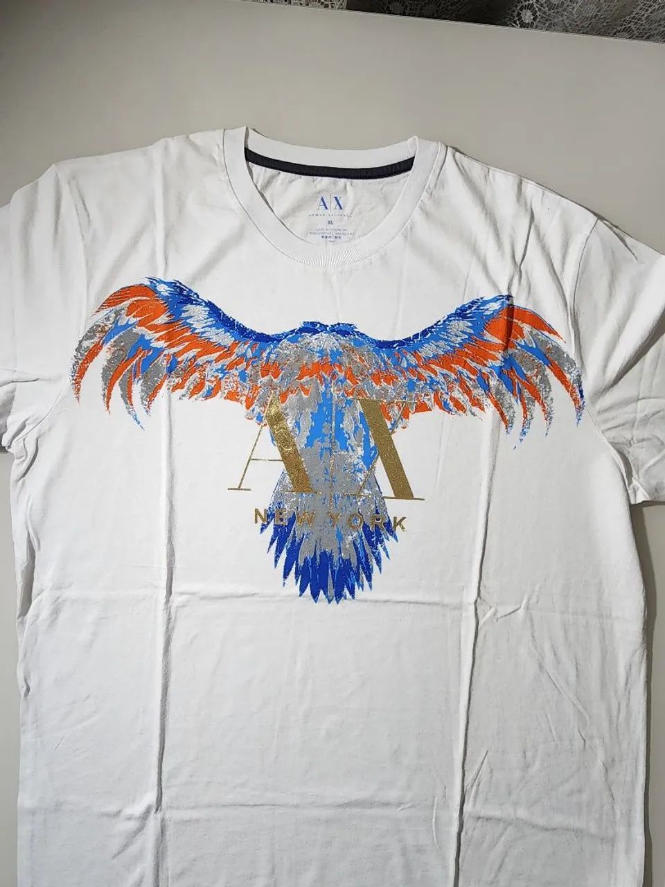 Camiseta Armani 