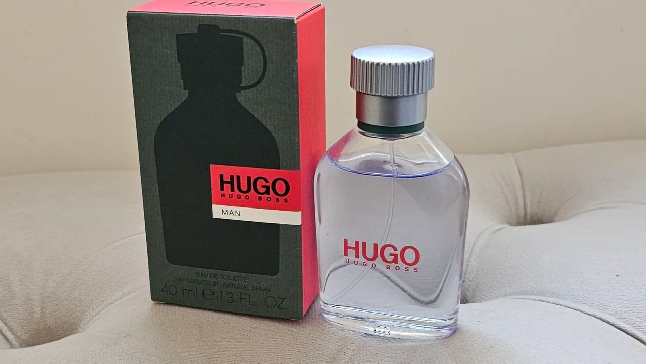 PERFUME HUGO BOSS MAN 40ML  - Foto 2