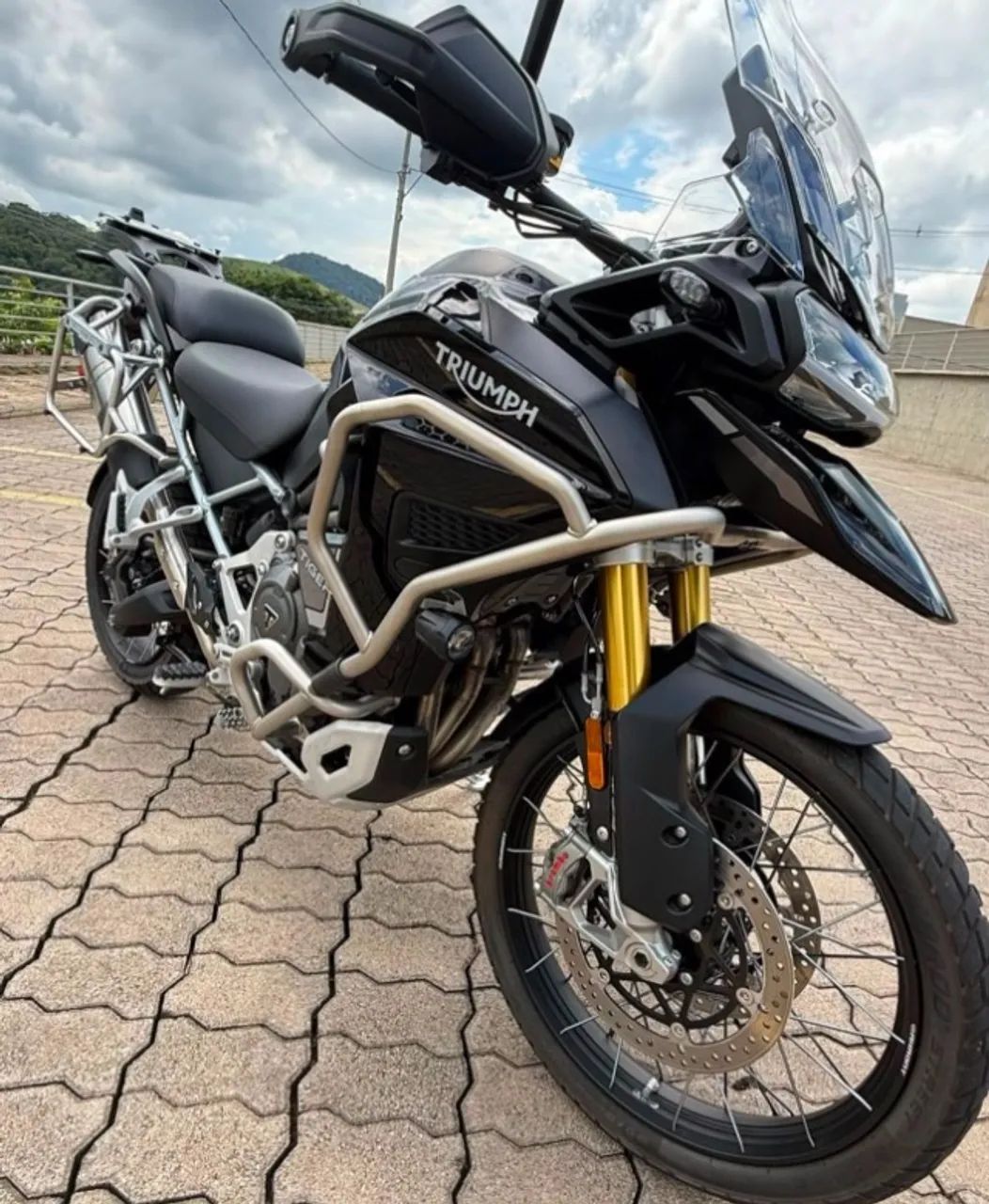 Triumph Tiger 1200 Rally Explorer 2024 - Foto 3