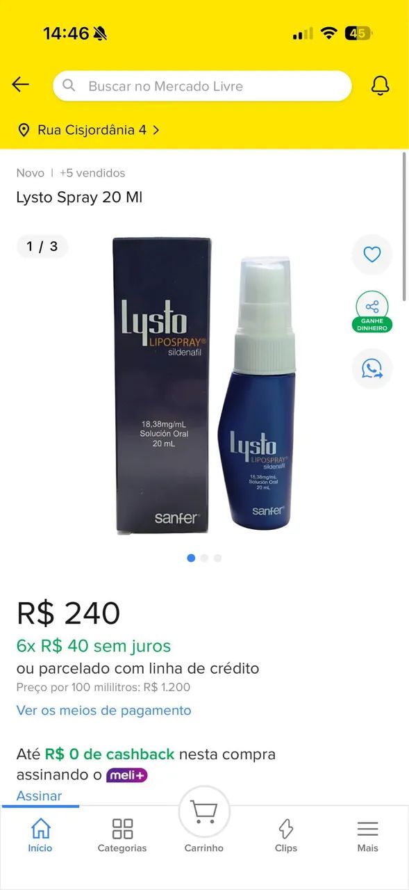Lysto spray - Foto 2