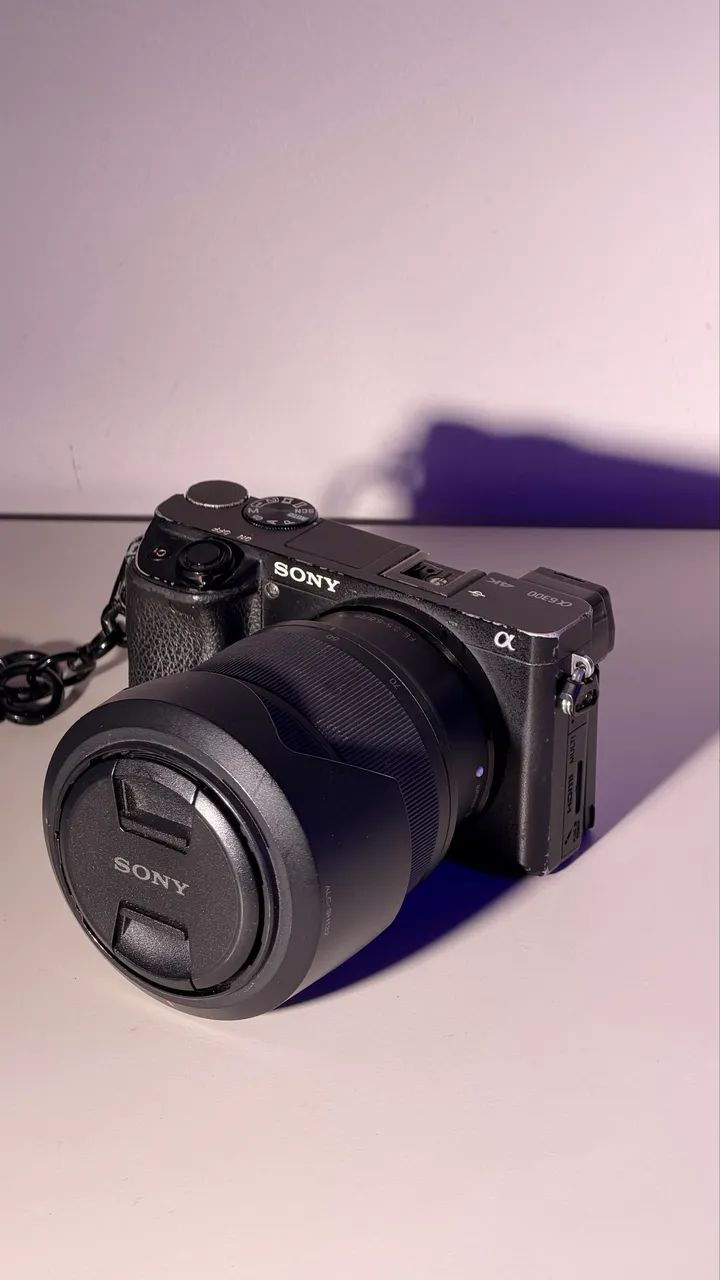 Vendo Câmera Sony Alpha 6300