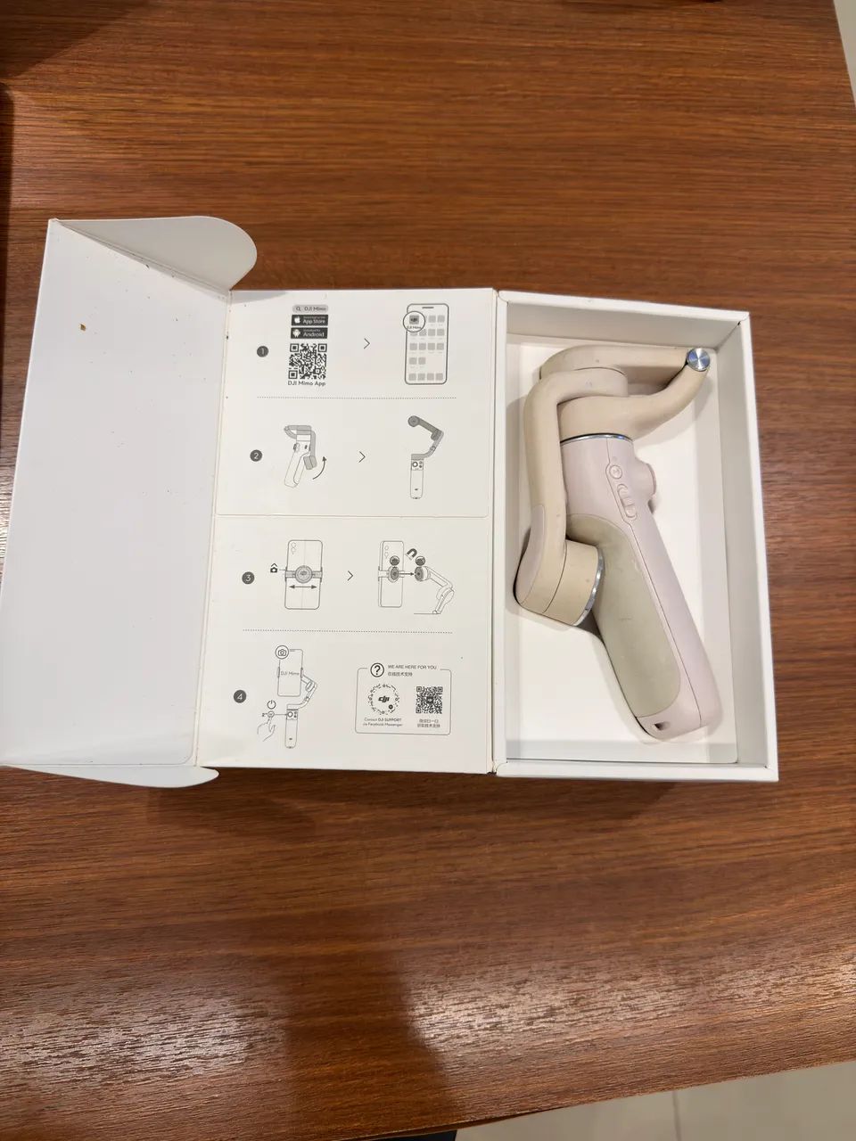 DJI OM 5 Gimbal estabilizador  - Foto 2