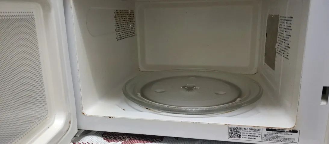 Micro-ondas Brastemp branco  - Foto 5