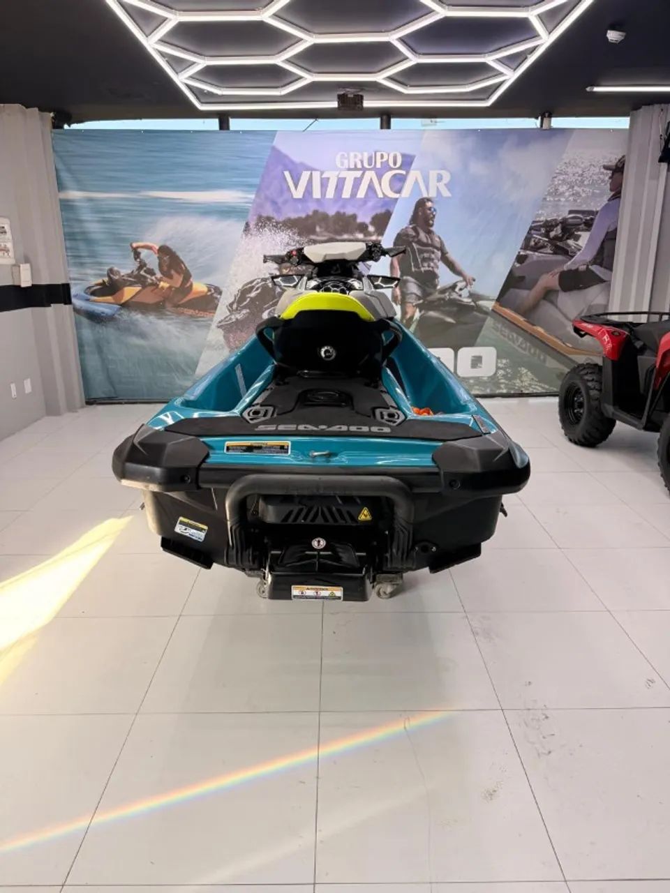 Seadoo Jet Ski Gti 130 SE - 2025 - Foto 4