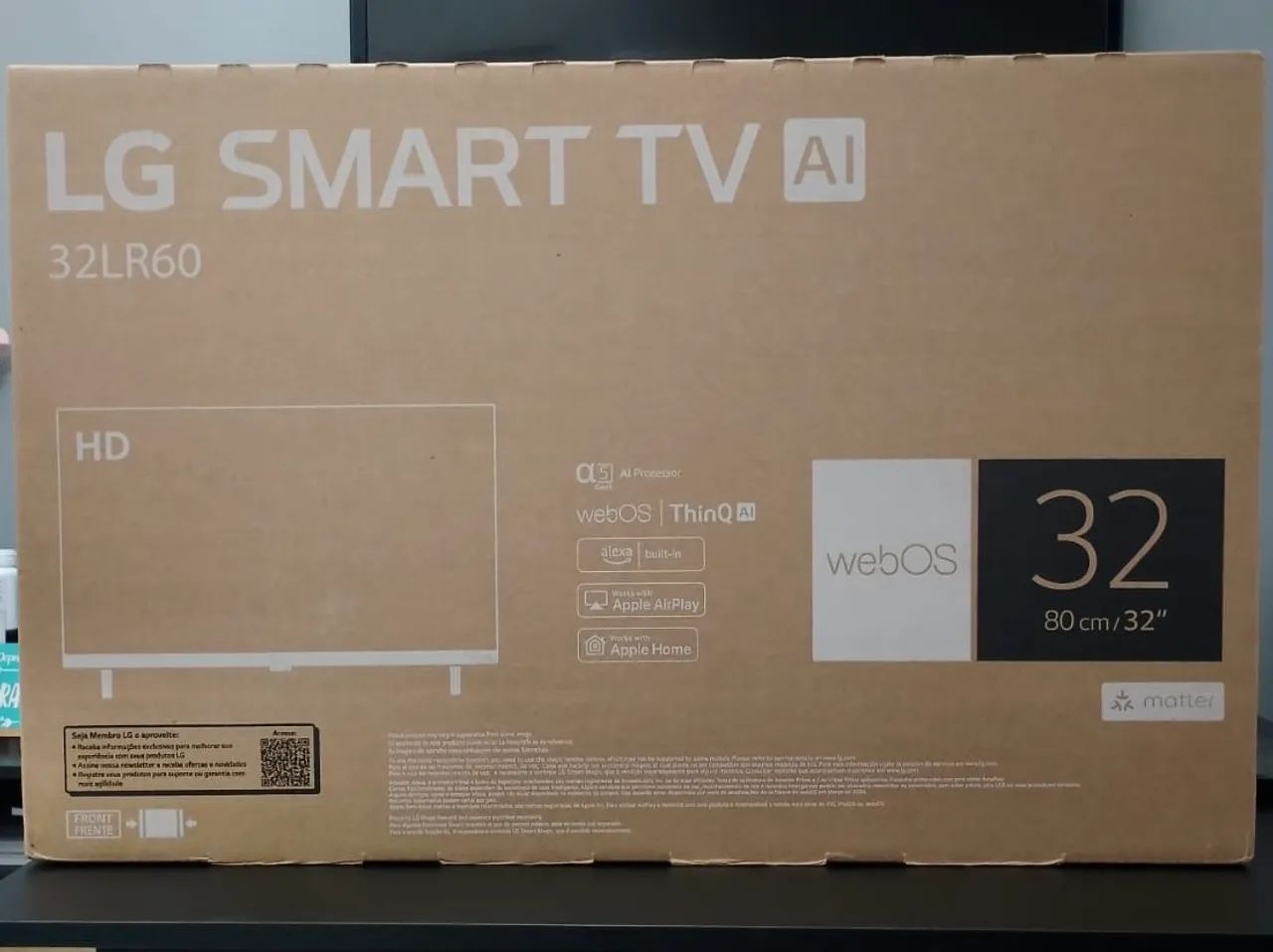 Smart tv LG 32