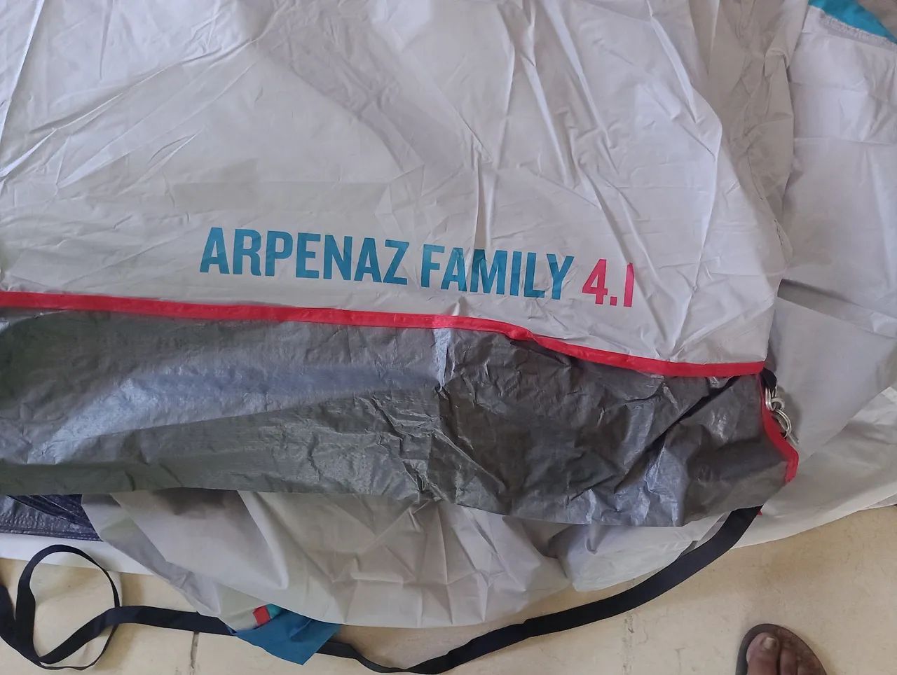 Barraca de acampamento  - Foto 2