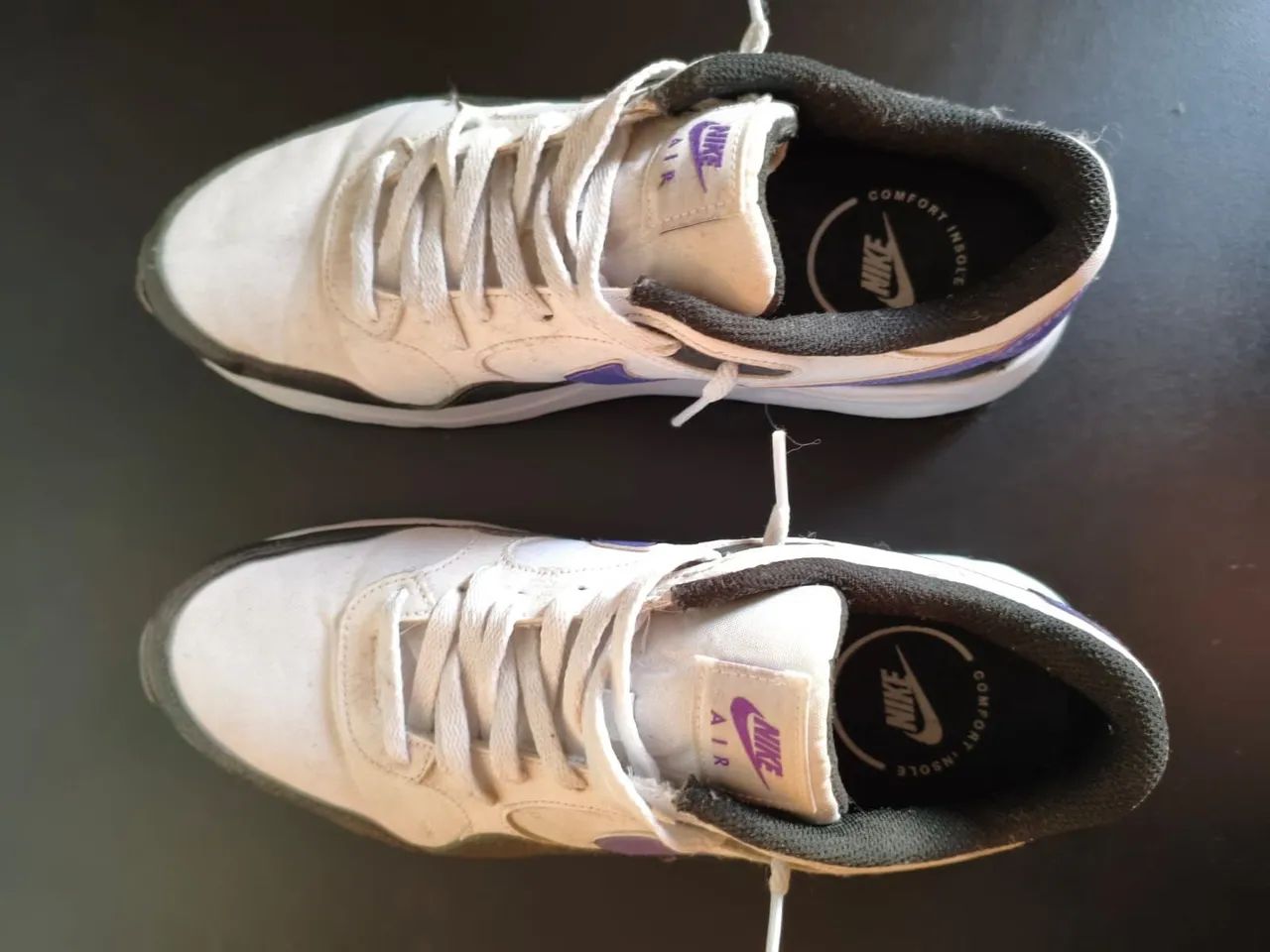 Nike Air Max SC Branco/Roxo Tam. 41 - Foto 4