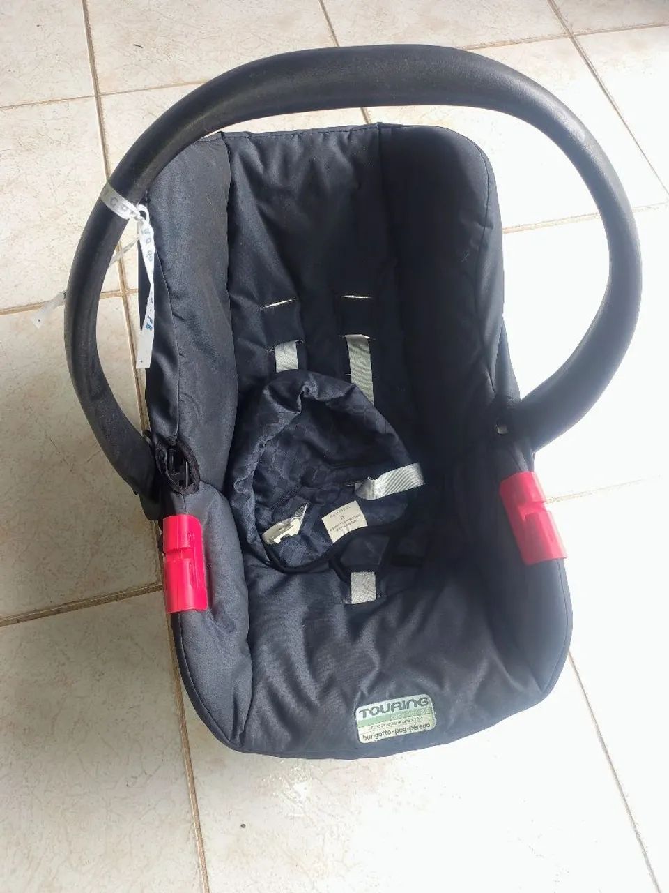 Bebê conforto usado em ótimo estado. - Foto 2