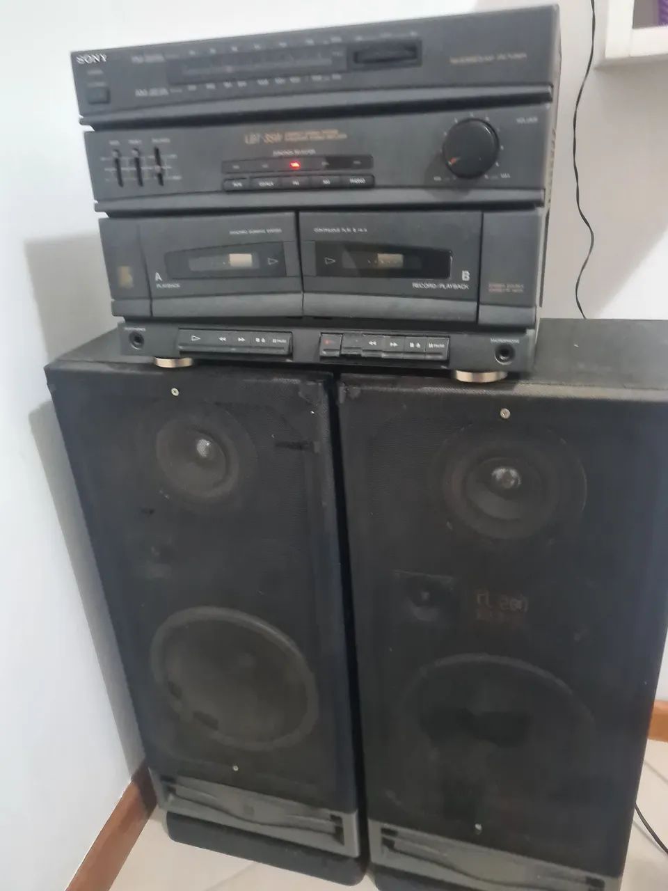 Som Sony (Barato)