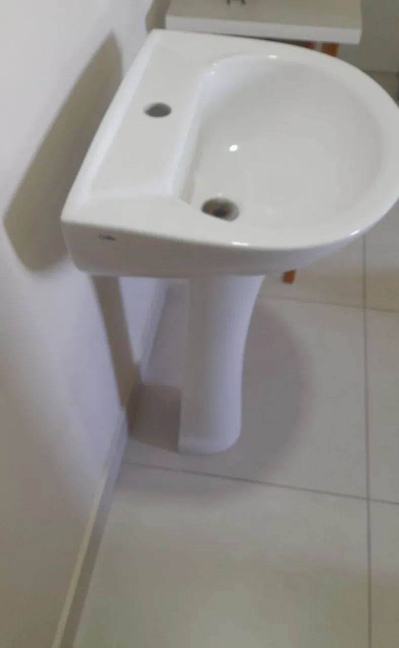 Lavatório Com Coluna - Foto 2