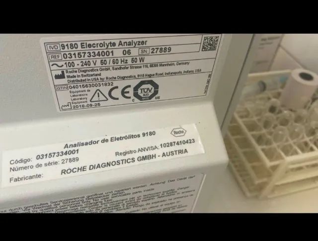 Analisador de eletrólitos - Foto 3