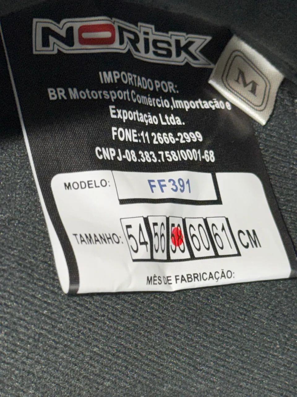 CAPACETE NORISK FF391 - Foto 5