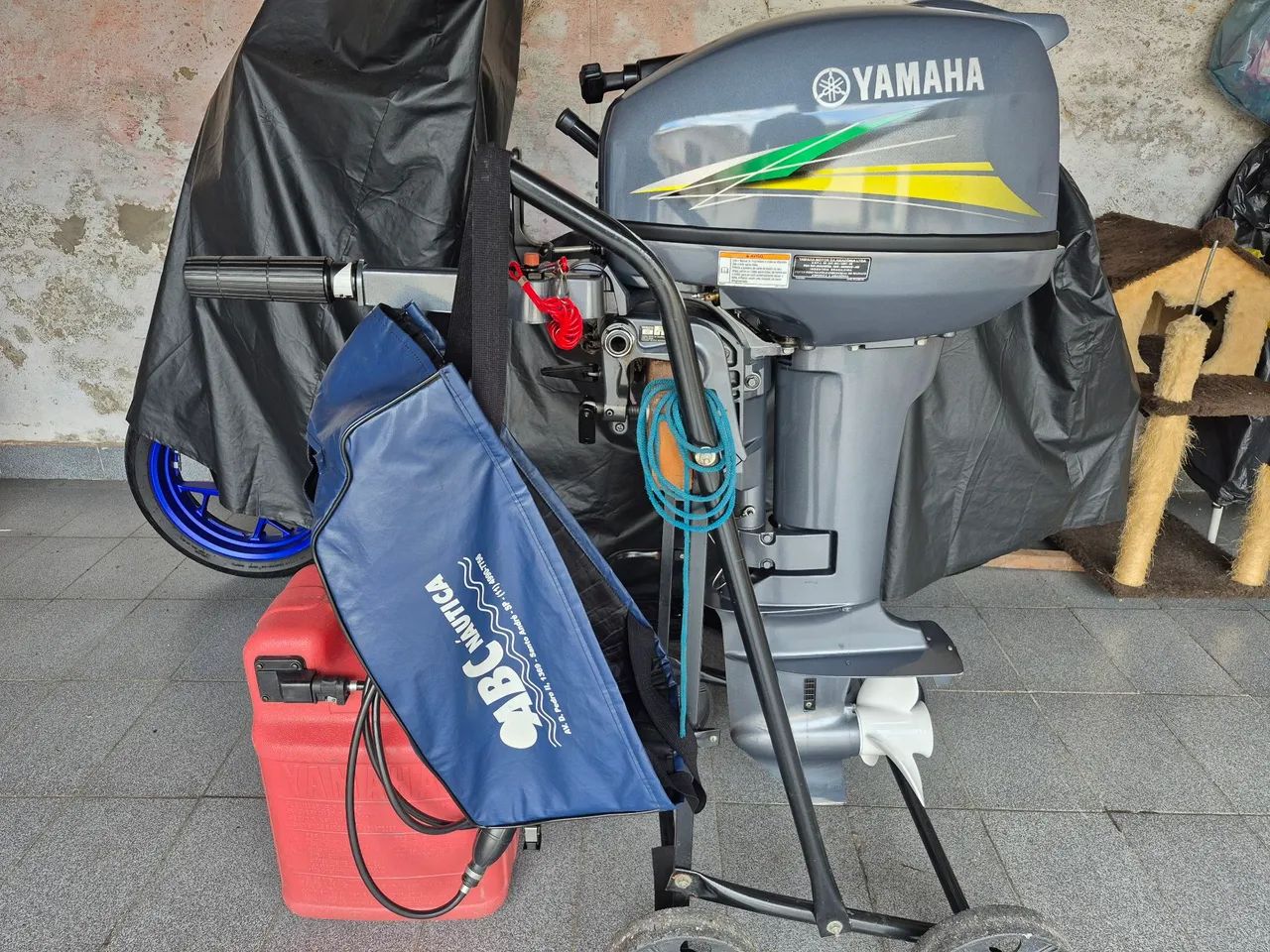 Motor Yamaha 15hp - Foto 5