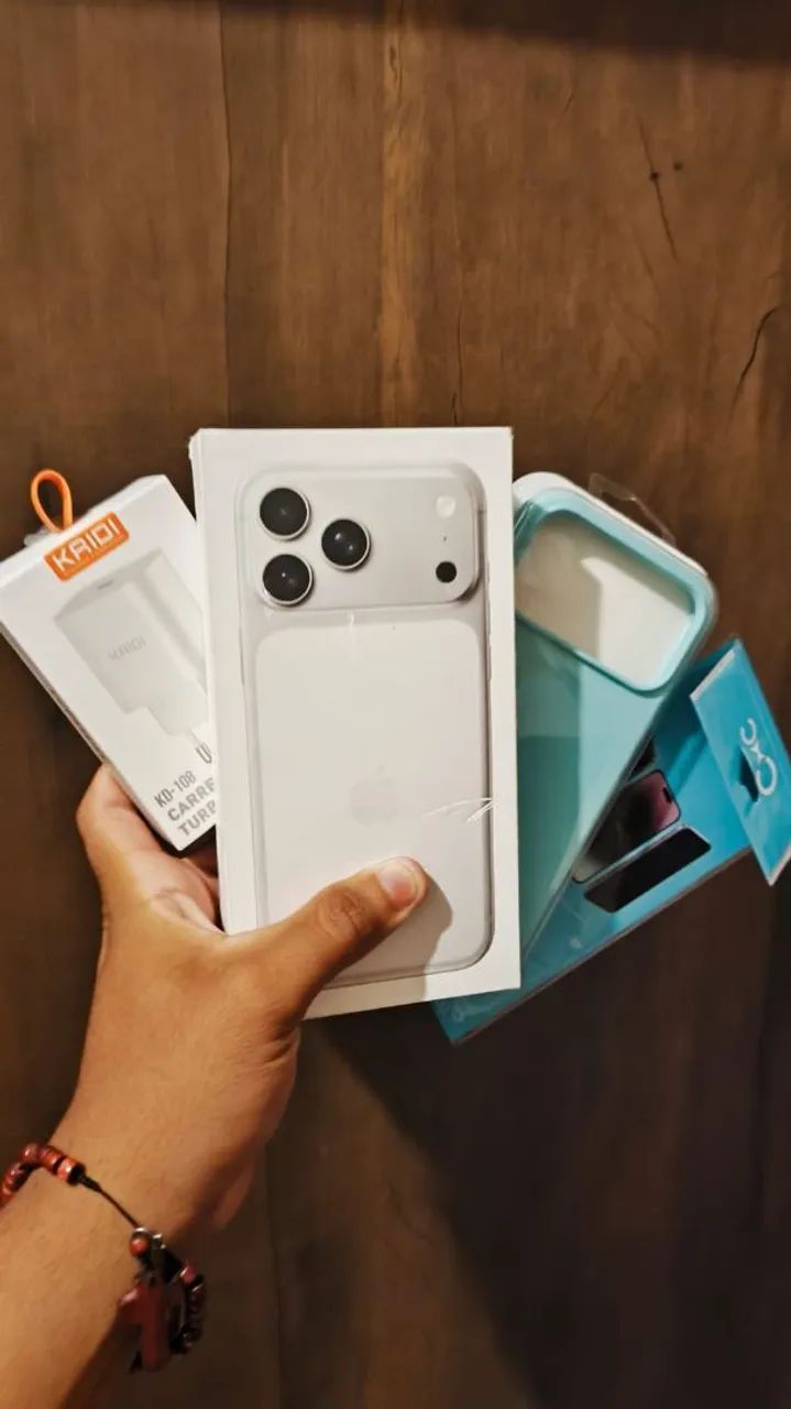 IPhone 17 pro MAX novo lacrado 