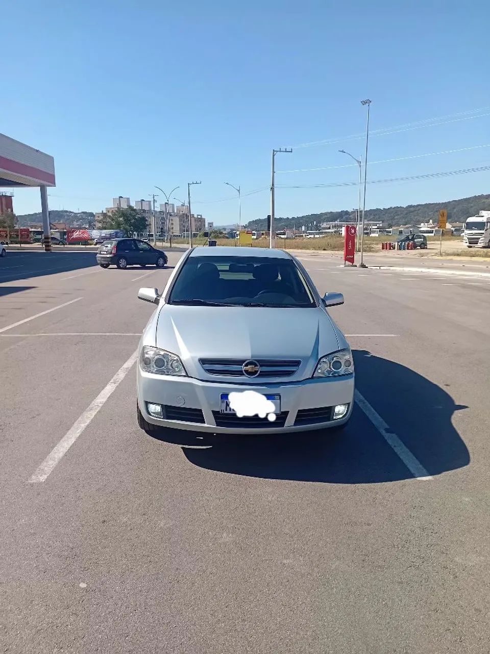 Chevrolet Astra Astra Advantage 2.0 MPFI 8V FlexPower 5p 2008